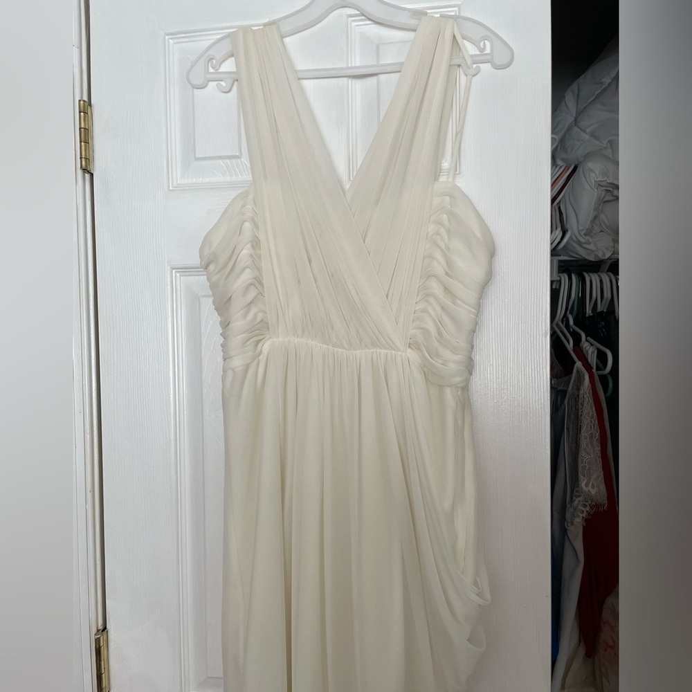 Ivory dress.  Size 10